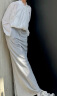 MO&Co.假两件拼接运动夹克长裙连衣裙洋气小众设计气质裙子女 中花灰色 L/170 晒单实拍图