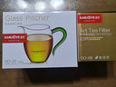 金灶（KAMJOVE） GO-23 耐热玻璃公道杯玻璃分茶器茶海功夫茶具公杯茶道配件 GO-23搭配玻璃茶漏 实拍图