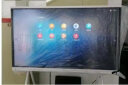 华为（HUAWEI）IdeaHub Board2Base 会议平板教学一体机4K多媒体触摸屏 电子黑白板无线投屏 65吋安卓系统【壁挂支架+遥控精灵】 实拍图