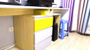 中伟北欧电脑桌台式家用转角书桌简约现代卧室办公桌2000*500*750 晒单实拍图