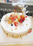 由集 生日蛋糕 全国同城配送 预定送儿童祝寿双层水果蛋糕 当天日送达 实拍图
