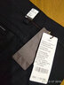 牧泰（MUTAI）春秋季厚款商务休闲裤男宽松中年男裤弹力男裤中老年男裤子男高腰 5#黑色 31码(2.4尺腰围) 实拍图