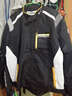 雅马哈摩托车电动车骑行服男女四季夹克服防风防泼水加厚机车服冬 黑色春秋款 XXL 实拍图