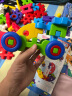 皇室（Toyroyal）儿童积木玩具男孩女孩大颗粒积木拼装玩具积木儿童生日节日礼物 【升级款】交通组T3645-64颗 实拍图