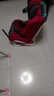 贝蒂乐儿童汽车安全座椅四档舒适调节0-4岁婴儿宝宝可坐可躺通用坐椅 红色 实拍图