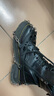 公狼户外冰爪钓鱼冰面雪地行走防滑鞋套冬季登山雪爪不锈钢鞋钉链冰抓 8齿 黑色 适用鞋码：35-45码 实拍图