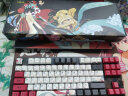 阿米洛（Varmilo） 中国娘花旦娘系列 机械键盘 办公键盘 游戏键盘 键盘机械 VPE花旦-87键-三模热插拔 cherry静音红轴 实拍图