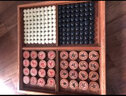 御圣围棋中国象棋套装成人儿童初学者收纳双面棋盘云子围棋木象棋家用 盘+托盘+A单云子+5分香花梨象棋 实拍图