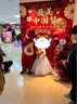 小咔衣浓儿童礼服公主裙高端花童婚纱小女孩主持人女童钢琴演奏演出服夏季 白色20066长款长袖 130 实拍图
