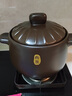 苏泊尔（SUPOR）砂锅煲汤锅陶瓷煲燃气灶煲仔饭炖锅砂锅炖汤沙锅 深汤煲加厚 乐享系列 TB35A1- 3.5L 实拍图