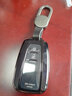 汽车钥匙扣高档男腰挂适用大众奥迪本田雪佛兰比亚迪真皮定制刻字 Y9-皮宽1.0CM 实拍图