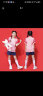 DUBLS女童羽毛球服套装2024新款夏季小学生男童比赛训练服乒乓球衣定制 5025浅粉色套装(男女同款) XS(140-150cm) 晒单实拍图