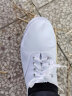 双星八特大白网系带帆布鞋男体操鞋白色武术鞋儿童休闲鞋运动鞋轻便健身鞋 白色 37 实拍图