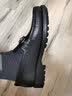 Ferragamo菲拉格慕男士皮鞋商务皮鞋乐福鞋（厚底增高）671792 黑色 40 码（品牌6码） 实拍图