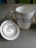 盛天下景德镇陶瓷茶杯带盖骨瓷杯青花水杯办公杯礼品杯会议杯子定制 年年有余500ML 实拍图