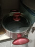 苏泊尔（SUPOR） 汤锅不粘锅复底煲汤锅炖煮锅火锅煮面锅明火电磁炉通用锅具   PT22K1 22cm 实拍图