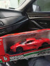 比美高 1:18 法拉利Laferrari 拉法 车模合金汽车模型跑车模型 收藏送礼 法拉利拉法 红色 实拍图