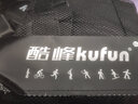 酷峰（kufun）轮滑护具全套头盔套装防护溜冰滑板滑雪陆冲板骑行成人儿童男女 7件套 黑色护具+护臀 XL适合150至210斤 实拍图