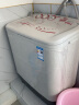 美的（Midea）双桶洗衣机半自动 MP80-DS805  8kg大容量 半自动洗衣机 洗8kg+甩5.5kg 双缸洗衣机 实拍图
