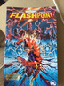Flashpoint 英文原版漫画 正义联盟 闪电侠 闪点行动 闪点悖论 DC Comics 漫画书 Geoff Johns 绿山墙 晒单实拍图