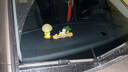 卡冰挪车电话牌汽车临时停车号码牌移车手机卡车载摆件车内饰用品摇头 卧佛停车牌+草帽淡定 实拍图