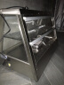 艾士奇 （AISHIQI）保温柜 保鲜柜展示柜商用 汉堡炸鸡电加热恒温箱 熟食柜展示柜 ASQ-2*3 1.1米不锈钢 晒单实拍图