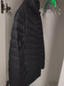 卡度顿特大码羽绒服加肥加大码肥佬男士轻薄羽绒服立领胖子特大号轻便保暖外套潮加大号胖子羽绒服280斤穿 黑色 6XL建议210-230斤 实拍图