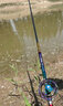 鲟海19调鱼竿谷麦竿前打竿不剪线定位碳素超轻超硬逗钓鱼竿钓鱼竿手竿 超硬19调8米单竿 实拍图