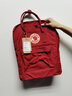 FJALLRAVEN北极狐双肩包kanken男女户外大容量书包电脑包运动旅行背包23510 135蘑菇黄 16L【可容纳14寸笔记本电脑】 实拍图