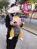 babycare婴儿背带腰凳多功能宝宝轻便四季前后两用外出抱娃神器 【Frap旋钮升级款】极地炫光 实拍图