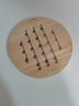 标龙 楠竹垫子隔热垫餐桌垫防烫垫碗垫子锅垫餐垫耐热家用防热垫菜碟厨房砂锅垫盘垫 天然加厚楠竹圆形4个装 实拍图