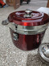喜美恩加厚SUS304免火再煮锅闷烧锅节能锅保温锅不锈钢熄火再煮锅煲汤锅焖烧锅炖肉煮粥锅免煮锅炖蒸锅 9L红色加厚德国技术 实拍图
