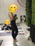 奥义2025秋冬款瑜伽服女上衣长袖专业健身速干衣跑步运动普拉提训练服 云雾蓝-V领设计 S 实拍图
