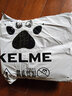 KELME/卡尔美足球守门员手套成人职业防滑缓冲门将手套装备儿童 黑色（人草专用带护指） 12 实拍图