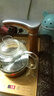 全自动上水电热水壶茶具烧水壶消毒锅配件单个壶适配于佳禄福明灶故瓷珍视界溪茗康努尔康图功夫小子茗夏 全自动出水龙头（金色） 实拍图