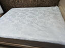 雅兰（AIRLAND）双层独袋弹簧天然乳胶双面可用席梦思恒温记忆棉床垫 倍享 倍享 1.5*2m 实拍图