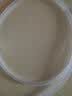 唐丰（TANGFENG） 茶具 茶盘接水管水球排水塑料管吸水球 茶水桶出水 TF1331 1米水管 实拍图