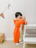 优奇婴儿冬季连体衣宝宝过年拜年衣服新生儿满月服秋冬新款保暖衣 新款【福瑞祥龙】不含配饰 73cm 实拍图