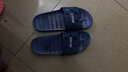 惠夫人女拖鞋防滑情侣居家夏季室内塑料家居凉拖鞋男   黄色+深蓝 38-39码+40-41码 实拍图