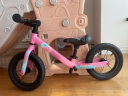 书比（SOOIBE）儿童宝宝平衡车2-7岁小童男孩女孩滑步车无脚踏自行车12寸a100 粉色-可拆卸脚踏 实拍图