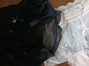 巴宝欧冰丝内裤女纯棉裆透气无痕薄款性感新款蕾丝纯欲少女生三角短裤夏 【粉色+黑色+肤色】 3条 M 【80-100斤】 实拍图