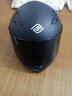 FASEED摩托车头盔男女士全盔四季通用潮酷FS-816电动车安全帽 哑黑 L(57-58)头围 实拍图