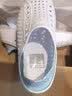 Skechers斯凯奇洞洞鞋儿童凉鞋女孩夏季运动童鞋学生透气鞋子308006L 实拍图