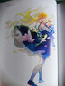 水色光之翼 光影高级感水彩插画技法（赠送精美和纸贴纸3张） 实拍图