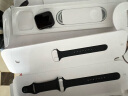 Apple Watch SE 智能手表 GPS款 44毫米深空灰色铝金属表壳 黑色运动型表带MYDT2CH/A 实拍图