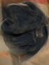 芬腾睡衣女珊瑚绒秋冬季新款休闲长袖开衫保暖翻领长裤家居服套装新年 灰兰 S 实拍图