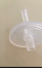 太岛FP-8628型号奶嘴吸管手柄杯体盖子配件费雪吸管盖鸭嘴原装配件 8628吸嘴（无出气口） 实拍图