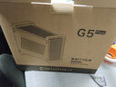 鱼巢 (MetalFish)酷鱼G5 Plus全铝ITX机箱 支持SFX电源大显卡A4侧透迷你小机箱 G5PLUS单机箱 实拍图