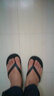 黑玛（Hotmarzz）人字拖男新款外穿耐磨防滑拖鞋情侣百搭广东拖鞋沙滩鞋夹脚凉鞋 黑色 46 (295mm) 实拍图