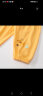舒贝怡2条装婴儿裤子宝宝儿童防蚊裤男女童长裤夏季童装黄色 100CM 晒单实拍图